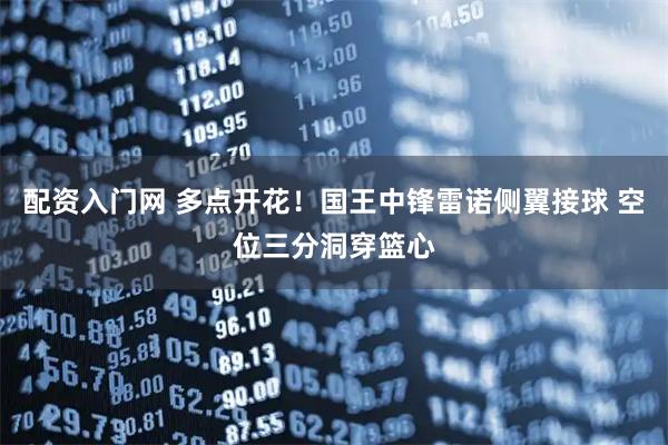 配资入门网 多点开花！国王中锋雷诺侧翼接球 空位三分洞穿篮心